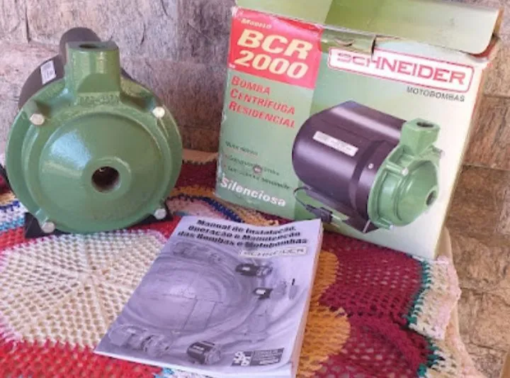 Bomba D'água Centrífuga - Schneider Mod. BCR 2000