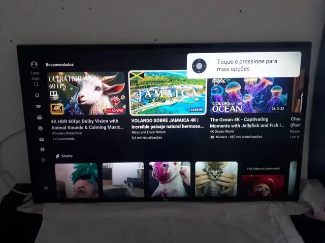 Tv Smart LG 50 polegadas 4k ultra webso  - Foto 4