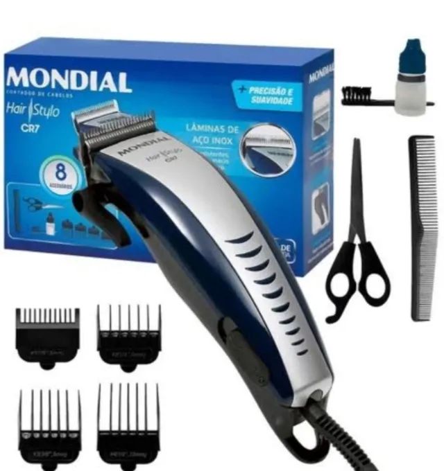 Máquina Mondial Hair stylr 