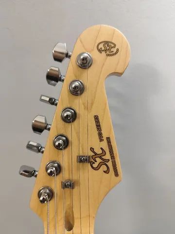 Guitarra Sx vintage séries Ash Swamp  - Foto 3