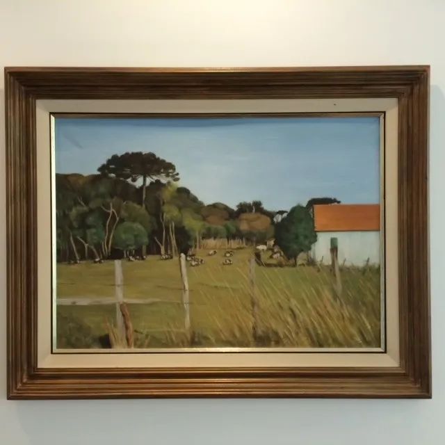 Quadro 50x70 - artista paranaense Sma Larz 