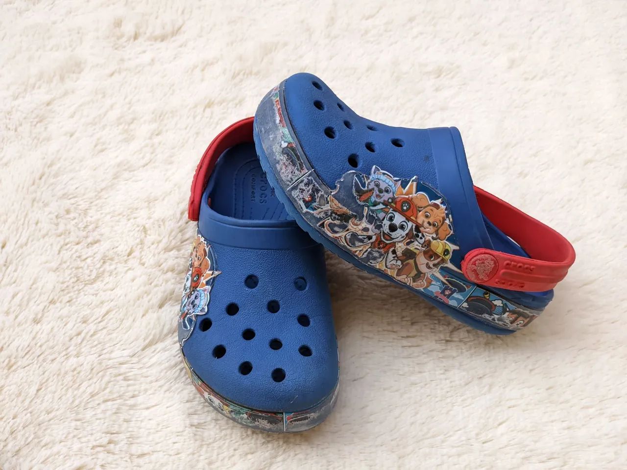 Crocs Patrulha Canina Tamanho 28 - Foto 4