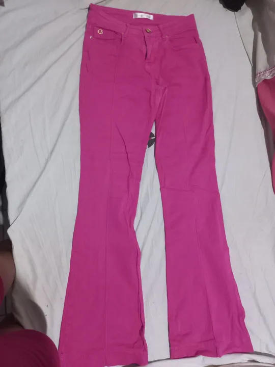 Calca carmem steffens veste 38/40