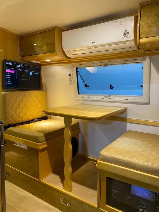 Motorhome Globe em Volare A6 2006 61 Mil Km - Foto 9