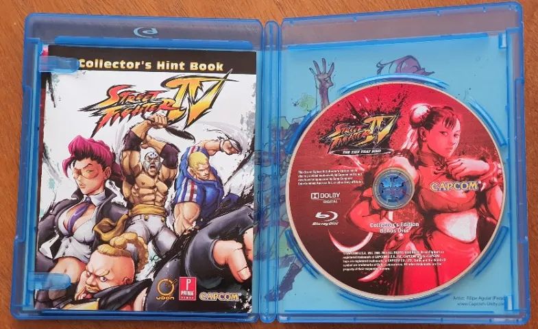 Bluray + CD Street Fighter IV The Ties That Bind - Foto 3