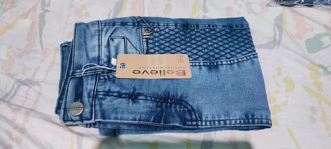 Saia Jeans Nova