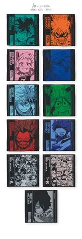 Toalha Tenya Iida My Hero Academia - Ichiban Kuji (bandai) - Foto 5