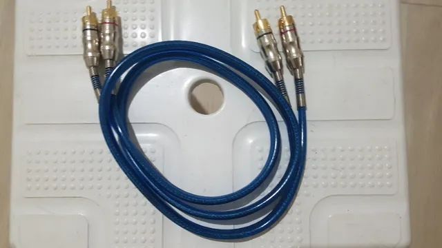 Kit Cabo RCA Taramp?s Amplicadores - Foto 2