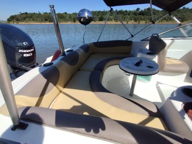 Lancha A160 Atlantica Boats / 90hp Etec / carreta rodo 2024 - Foto 3