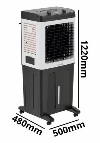 Lacrado Climatizador de Ar Evaporativo 80L 150W 220V - Ventisol - Foto 3