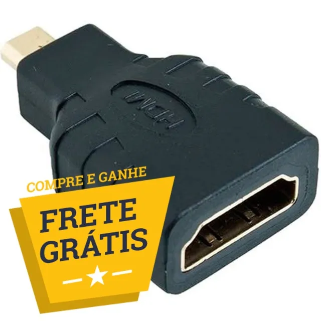 Adaptador Micro HDMI para HDMI
