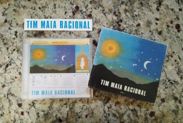 Tim Maia Racional Cd 