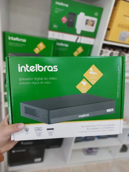 Cameras Instaladas, ou kit completo em geral  - Foto 2