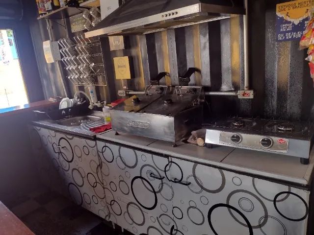 Trailer Container Pronto para Bar, Lanchonete, Etc... - Foto 4