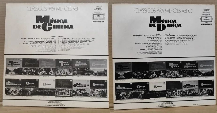 Vinil - Clássico para Milhões - coleção completa - Foto 4