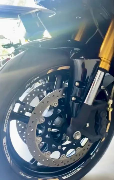 Yamaha R1 2008 - A mais nova do Brasili - Foto 4