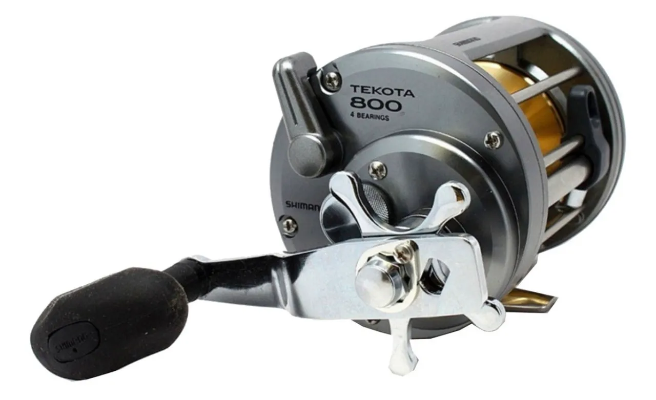 Carretilha shimano tekota 800