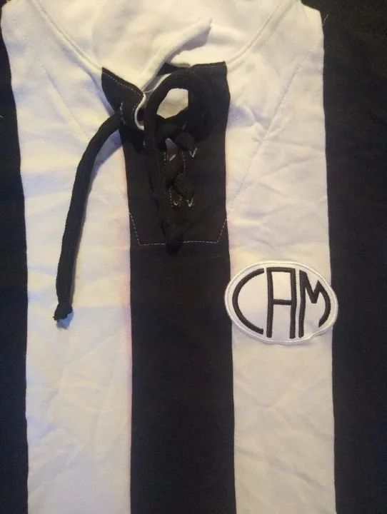Camisa Oficial Retrô 1914 Atlético Mineiro - Foto 3