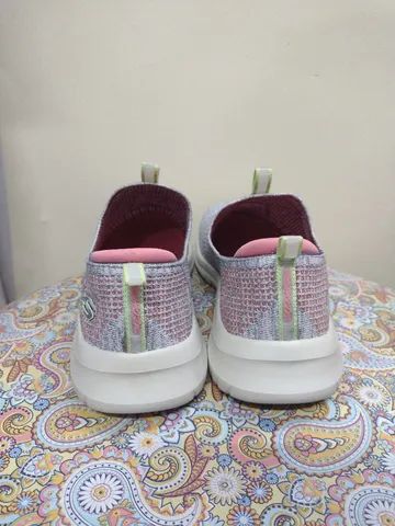 Tênis Skechers Stretch n.37 em ótimo estado de conservação - Foto 3