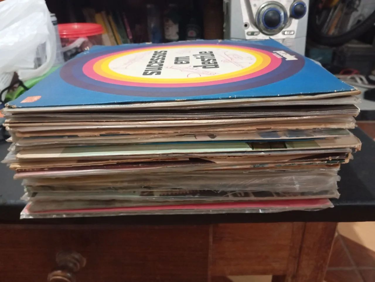 Discos vinil avenida 