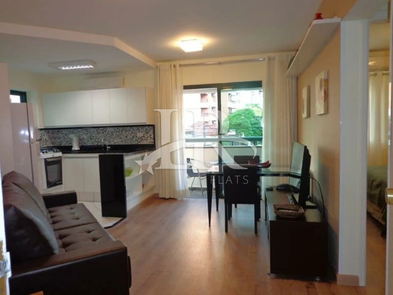 LR Flats - Flat 1 dormitório para locação no Itaim Bibi