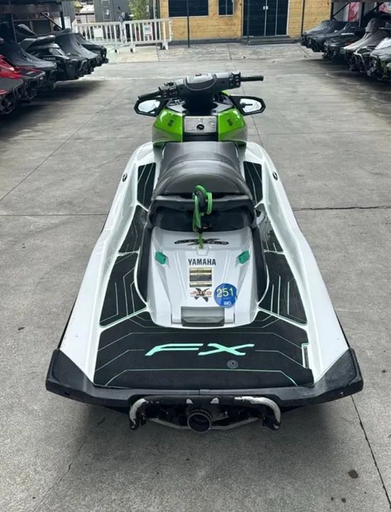 Jet ski yamaha Fx cruiser ho - Foto 4