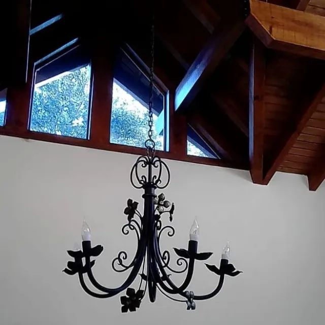 Lustres em Ferro Forjado Exclusivos e Sob Medidas na CasaDeFerro - Foto 5