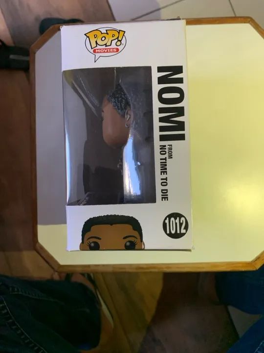 Funk Pop 007 #1012 NOMI do filme No time to die, original e novo - Foto 4