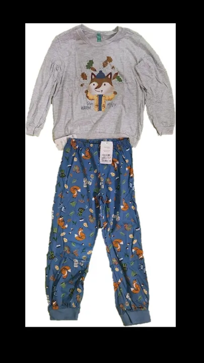 Pijamas compridos de 6 ao 12 malvee