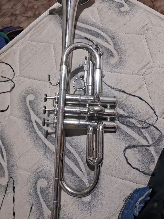 Vendo trompete weril