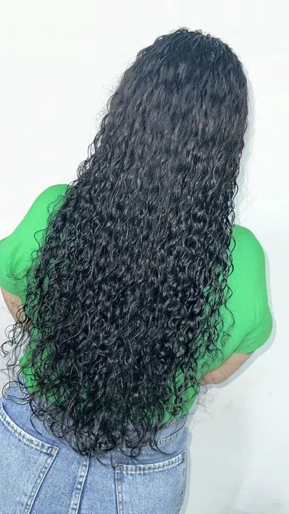 cabelo humano ondulado 65 - Foto 5