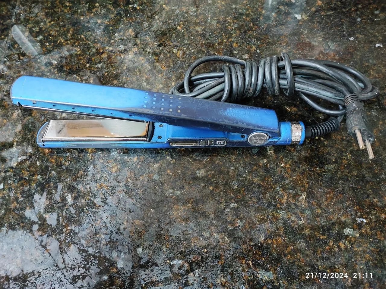 Prancha de Cabelo original e profissional Titanium by Roger - Foto 3