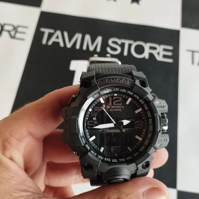 Relógio gshock a prova dágua 