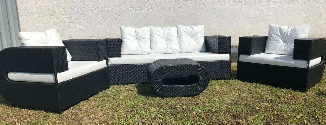 Conjunto de sofá em fibra, Mega Oferta da semana!!! - Foto 4