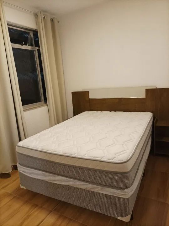 Apartamento mobiliado com água e condomínio inclusos 2 quartos e estacionamento  - Foto 10