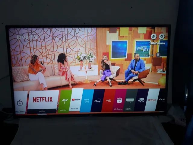 Tv Smart LG 50 polegadas 4k ultra webso  - Foto 3