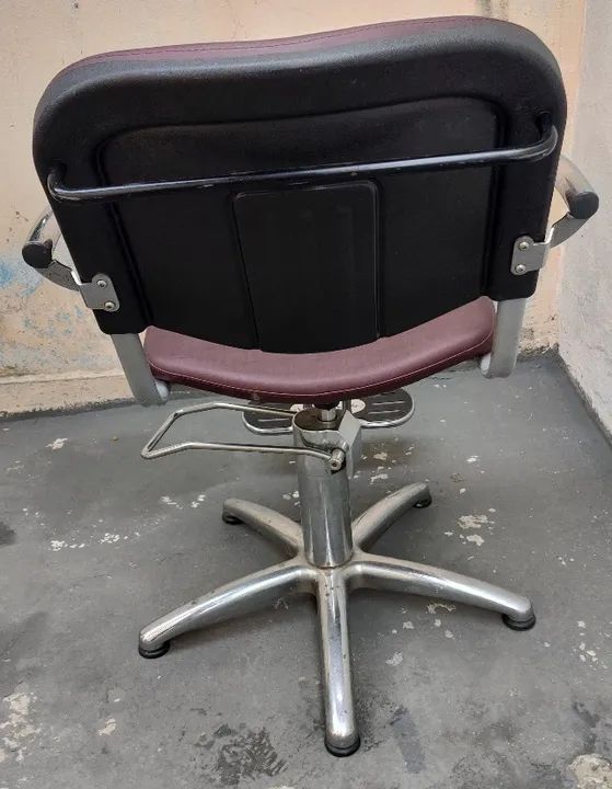 Cadeira de Encosto Fixo - para Salao Cabelereira outros - Foto 2