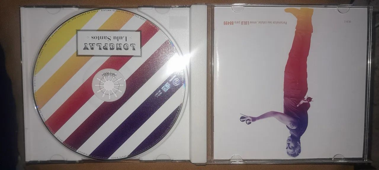 Cd Lulu Santos Long Play.  - Foto 3