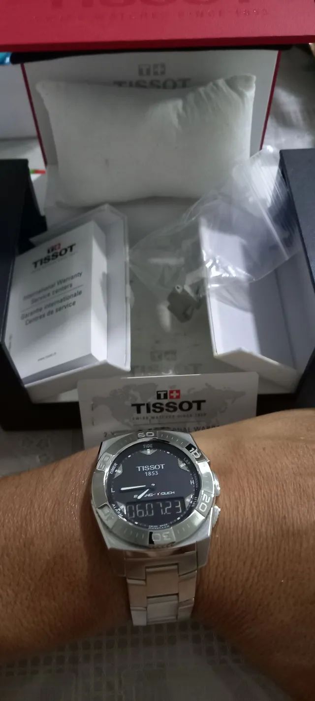 Tissot racingtouch novinho Acess rios Riacho Fundo II