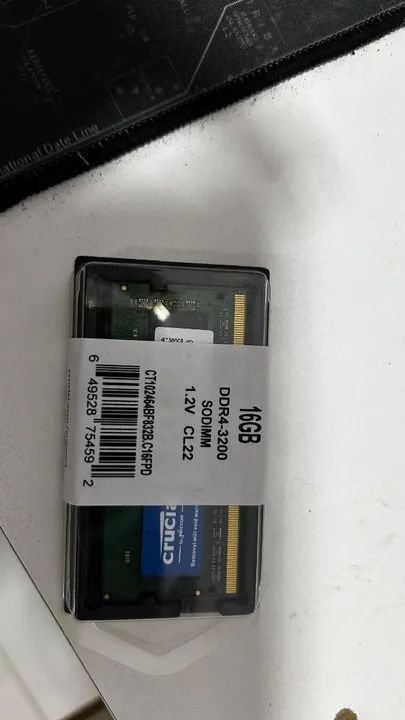 Memória Notebook Crucial 16GB DDR4 3200 Mhz - Foto 6
