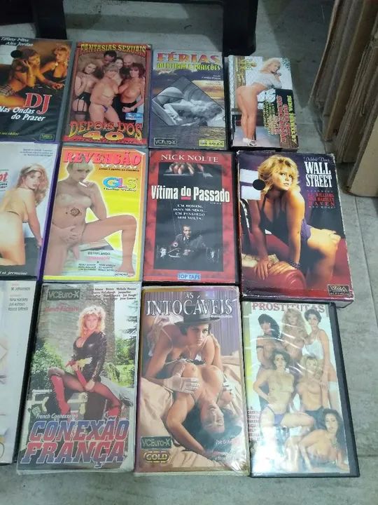 Fitas VHS antigas  - Foto 2