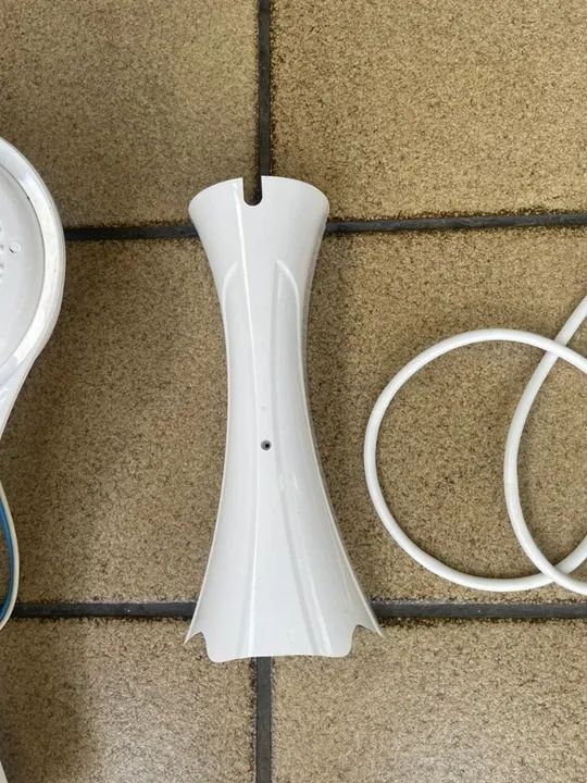 Chuveiro Farme Elegante 4 temperaturas Branco  - Foto 2