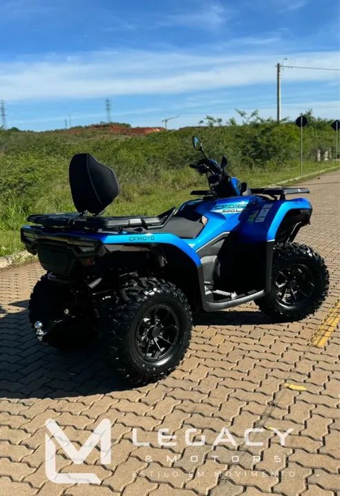 Cforce 520 2024 0k carretinha 2024 0k - Foto 10