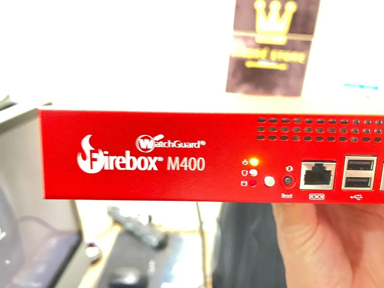 Firewall WatchGuard Firebox M400 - Novo - Foto 3