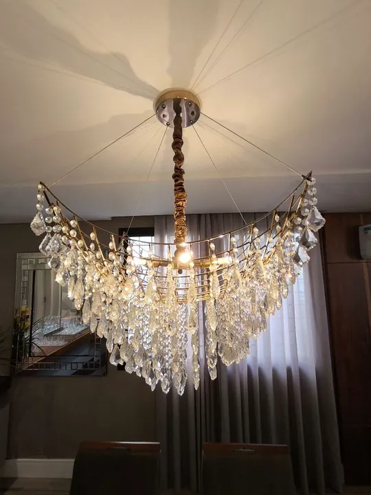 Lustre de Cristal