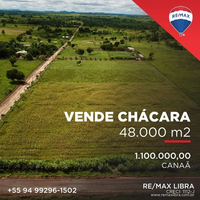 Imobiliária Re/Max Libra Vende Chácara