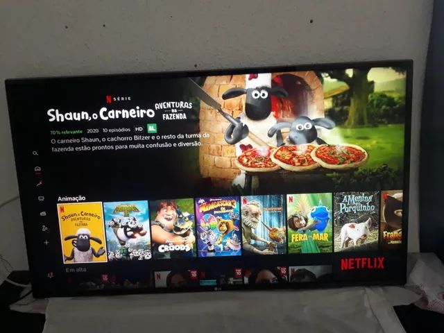 Tv Smart LG 50 polegadas 4k ultra webso  - Foto 2