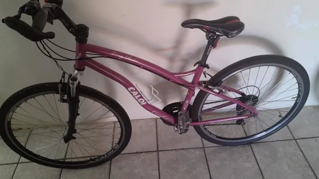 Bike caloi original toda em aluminium (adulto e adolescente tamanho)