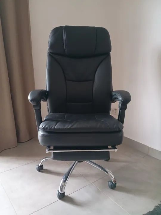 Cadeira Presidente para escritório - Foto 4