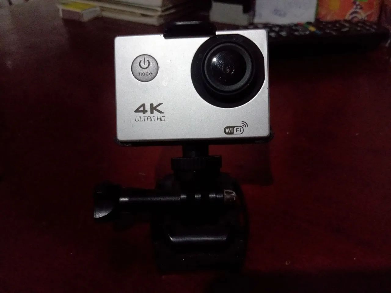 Câmera de Ação black 4 k a prova d'água  - Foto 2